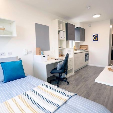 Minimalist Studio Apartments At Westcombe House In Greenwich ลอนดอน ภายนอก รูปภาพ