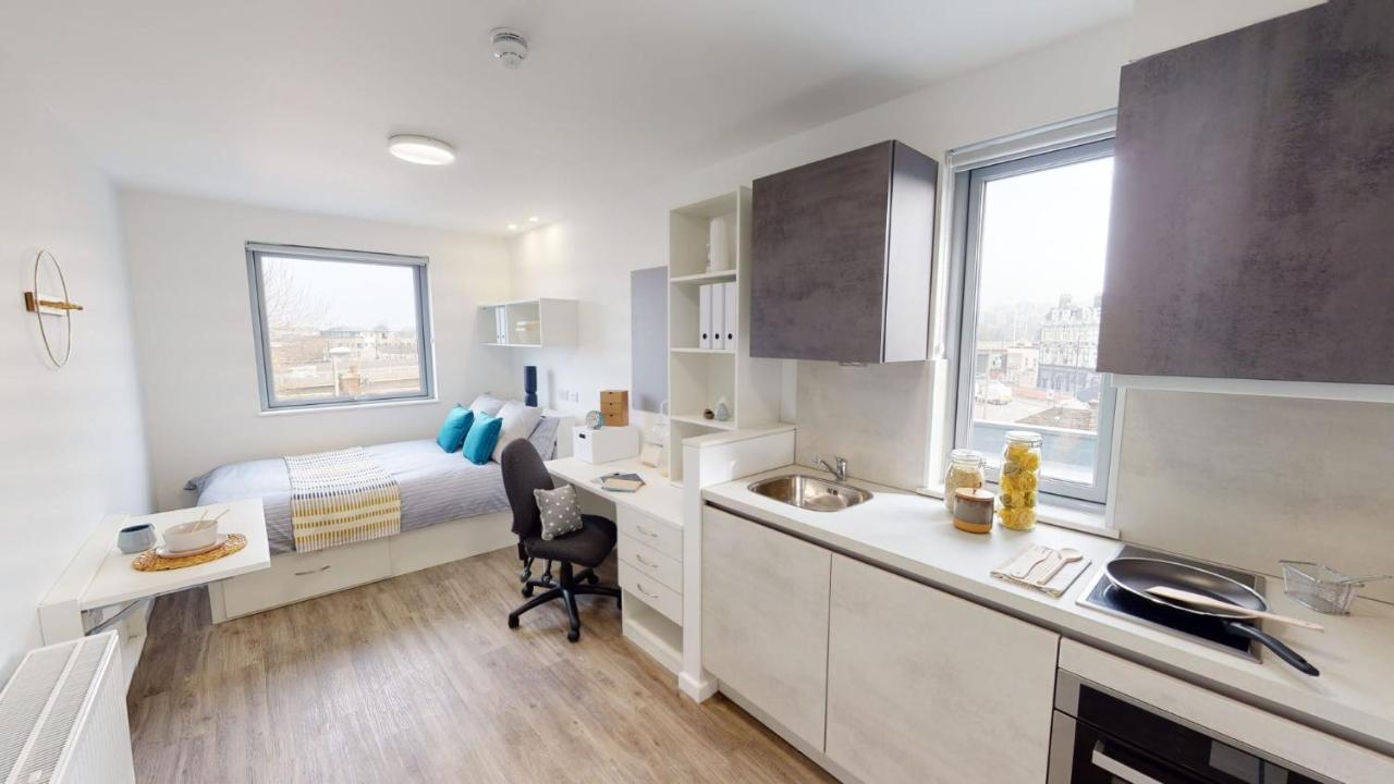 Minimalist Studio Apartments At Westcombe House In Greenwich ลอนดอน ภายนอก รูปภาพ