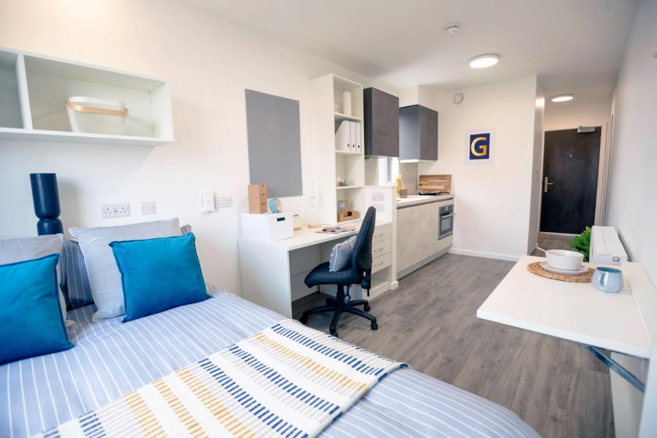 Minimalist Studio Apartments At Westcombe House In Greenwich ลอนดอน ภายนอก รูปภาพ