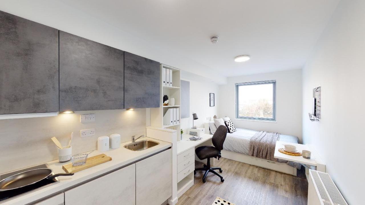Minimalist Studio Apartments At Westcombe House In Greenwich ลอนดอน ภายนอก รูปภาพ