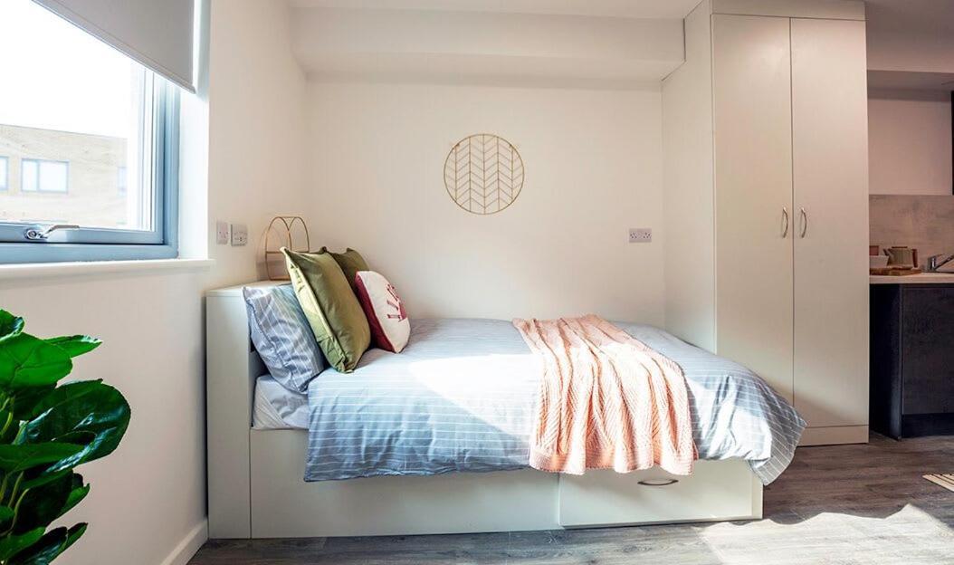 Minimalist Studio Apartments At Westcombe House In Greenwich ลอนดอน ภายนอก รูปภาพ