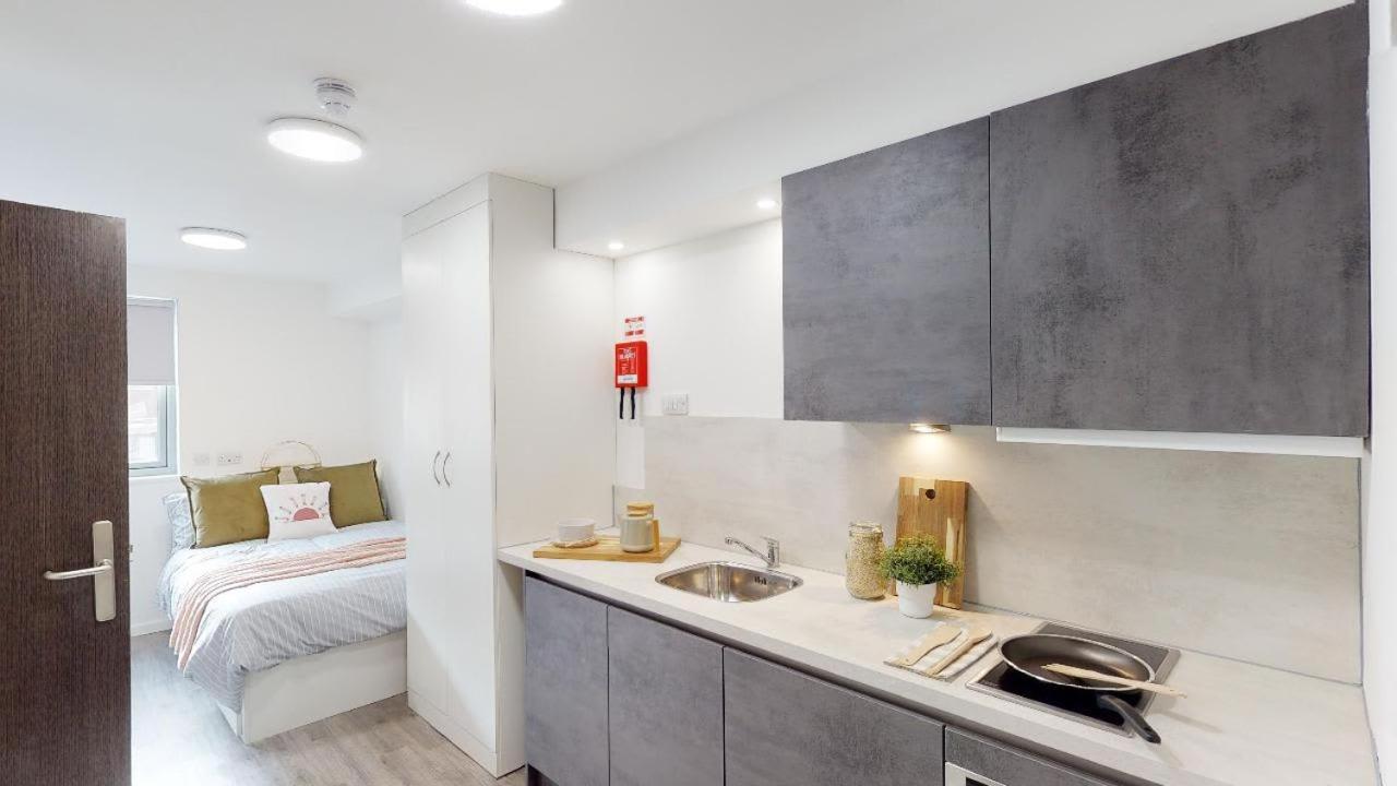 Minimalist Studio Apartments At Westcombe House In Greenwich ลอนดอน ภายนอก รูปภาพ